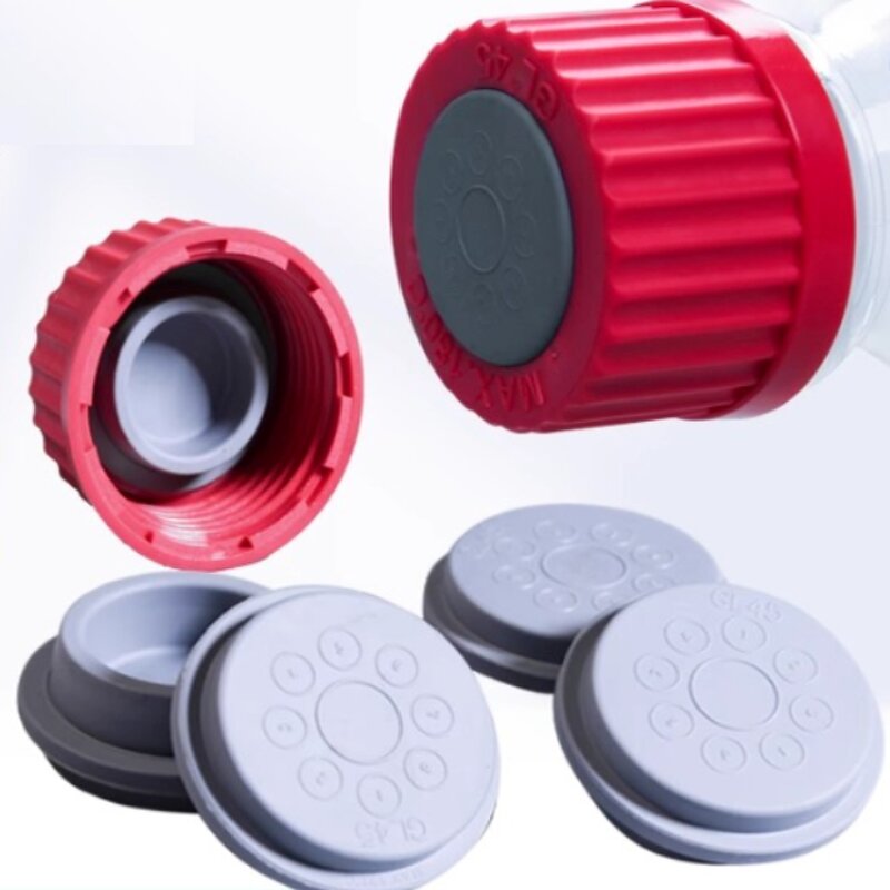 GL Bottle Stopper Factory - PBT Screw Cap with Butyl Rubber