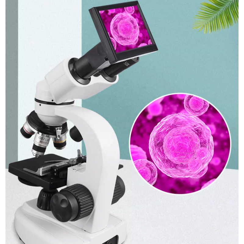 Binocular Microscope Factory - 40X-5000X with Monitor Output