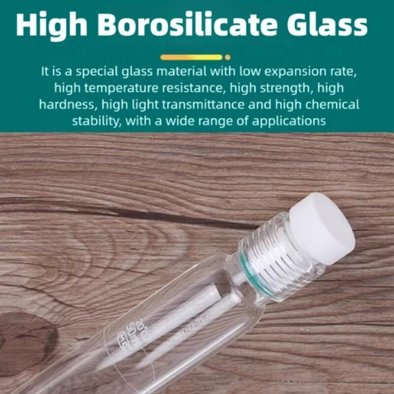 Pressure Tube Factory - Flat/Round Bottom PTFE Stopper