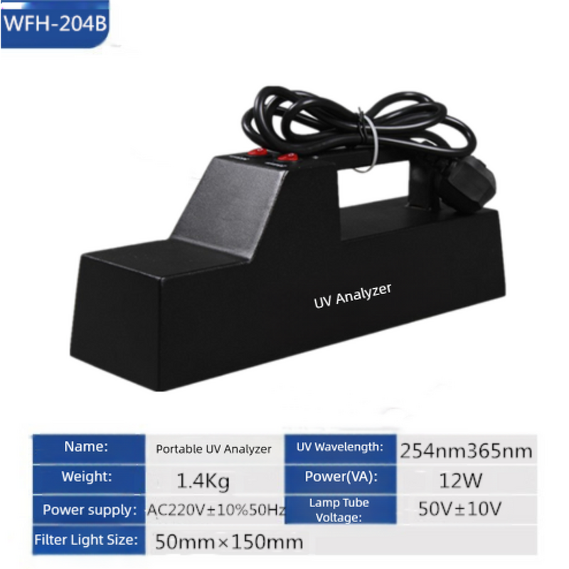 TLC UV Analyzer Supplier - Portable 254nm 365nm Machine