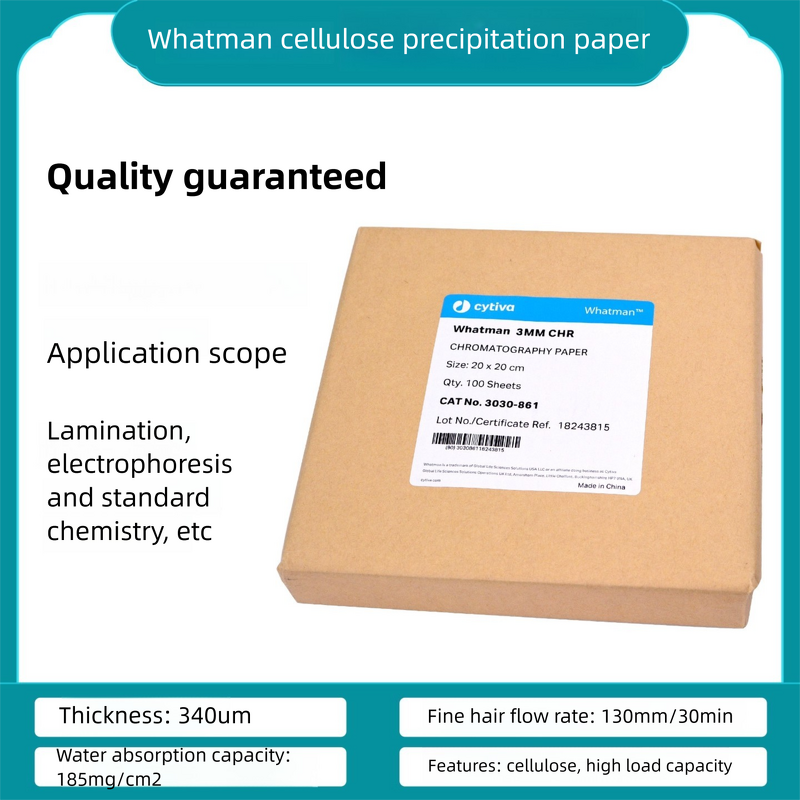 Chromatography Filter Paper Manufacturer - Whatman Brand & Custom