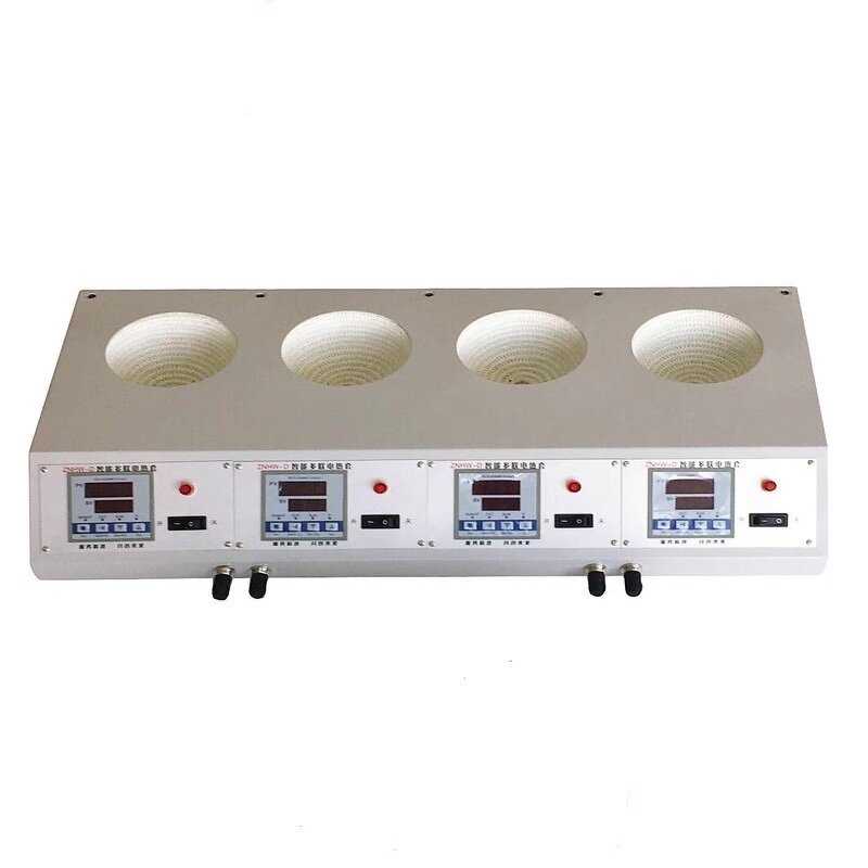 Electric Heating Jacket Factory - Digital Display 2-6 Holes