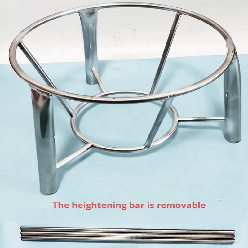 Dispenser Funnel Rack Factory - Removable Stainless Steel 2-10L