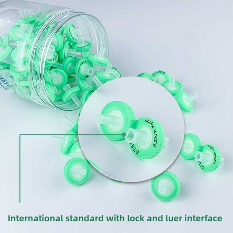 Needle Filter Supplier - Disposable Nylon PES 0.22/0.45um