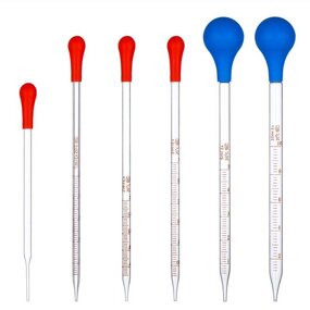 Transfer Dropper Supplier - Disposable Glass with Scale