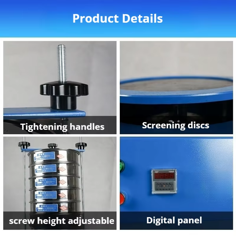 Vibrating Screen Machine Factory - 20cm Standard Inspection