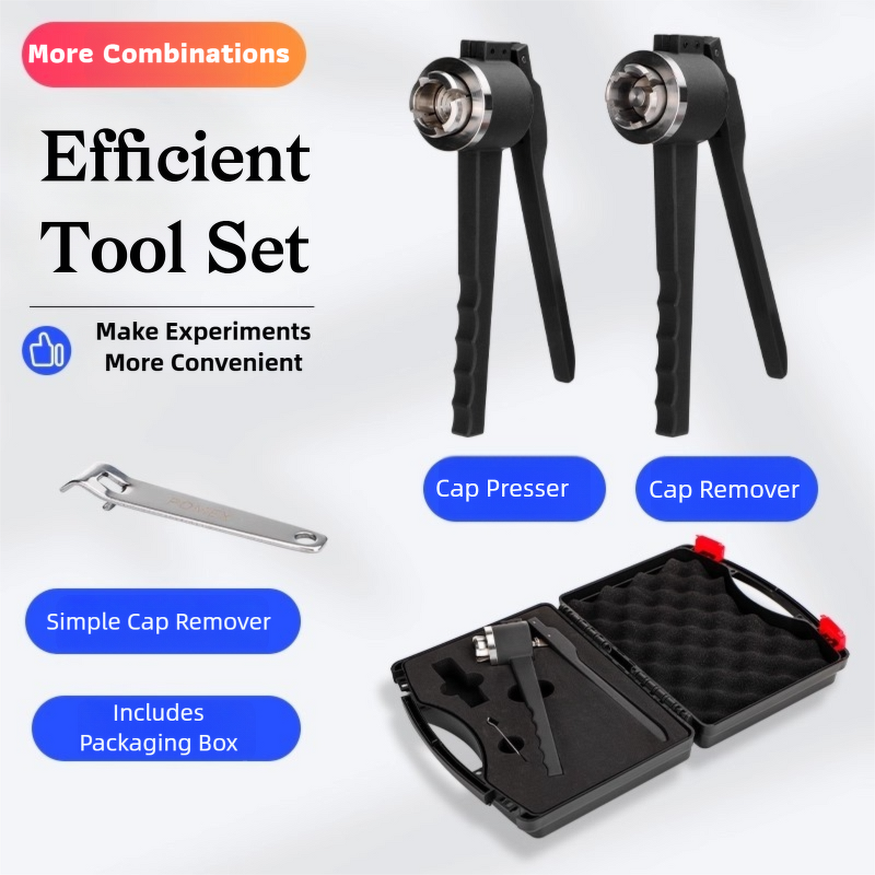 Anaerobic Culture Bottle Manufacturer - Clamp-on Sealed Headspace