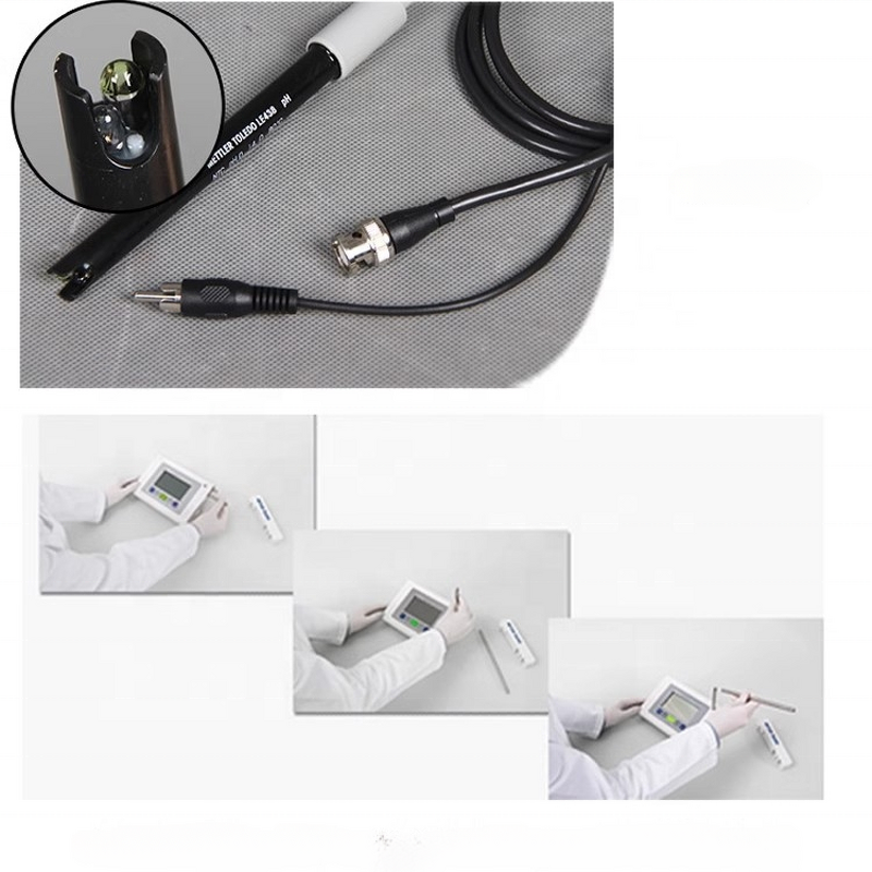 Benchtop pH Meter Supplier - FE28 with LE438 Electrode