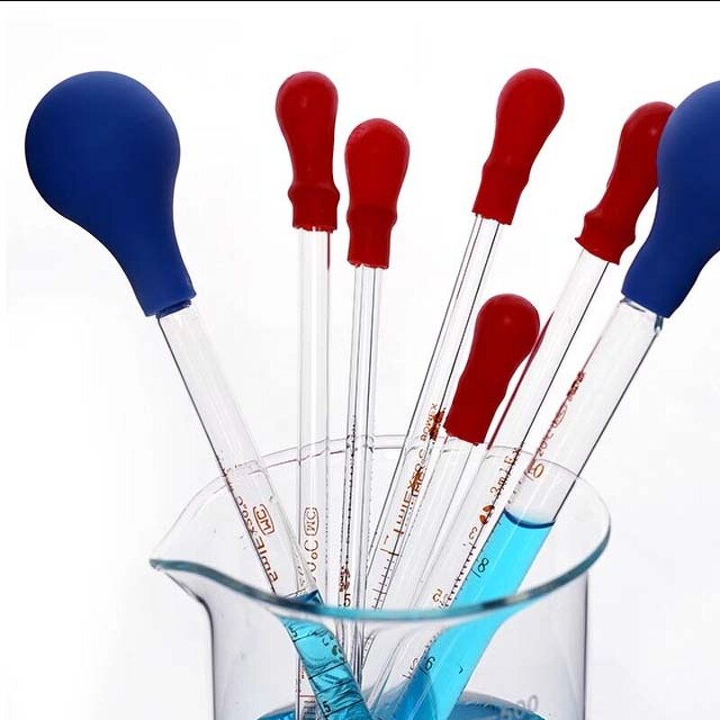 Transfer Dropper Supplier - Disposable Glass with Scale