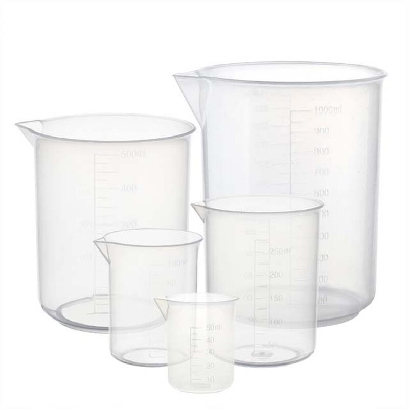 Plastic Beaker Factory - PP Lab Use 50-1000ml