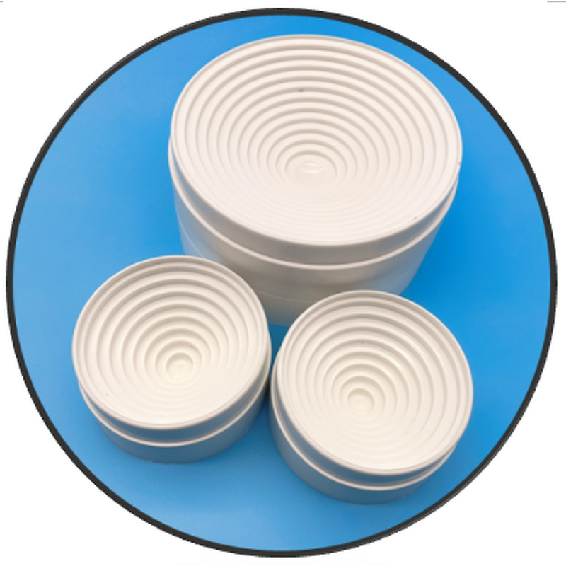 Flask Holder Supplier - White Red PP Rubber Stand Support