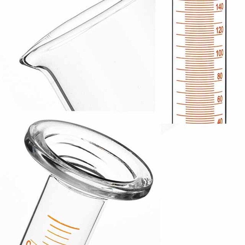 Lab Measuring Cylinder Factory - Glass Graduated 10-1000ml