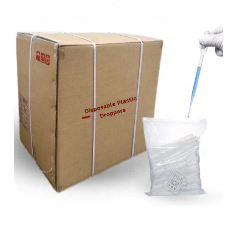 Plastic Pasteur Pipette Factory - 3ml Lengthened with Scale