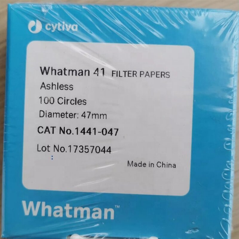 Whatman No.41 Filter Paper Manufacturer - Quantitative Ashless