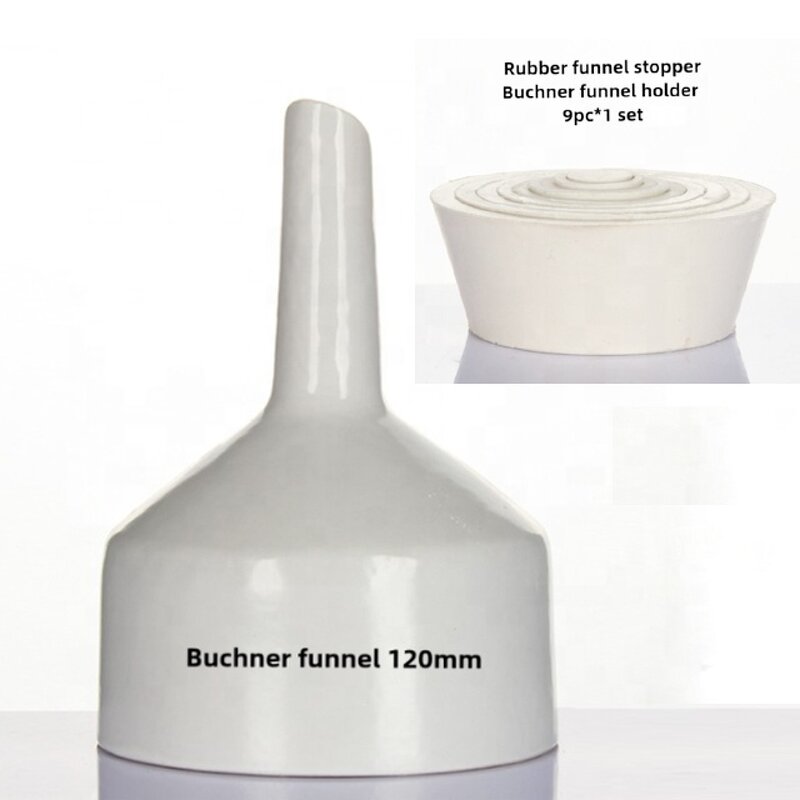 Buchner Funnel Factory - Ceramic Filtration Device with Holder
