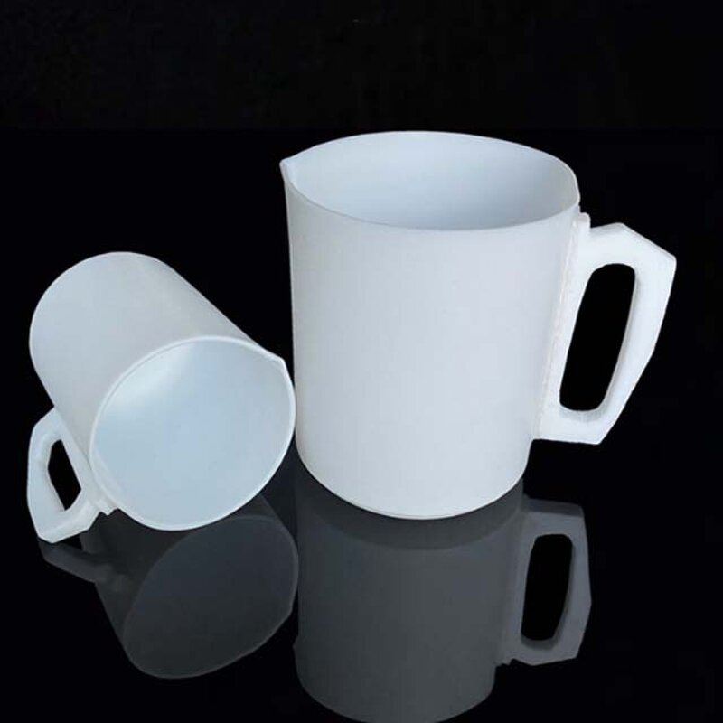 PTFE Beaker Supplier - with Handle Lab Use