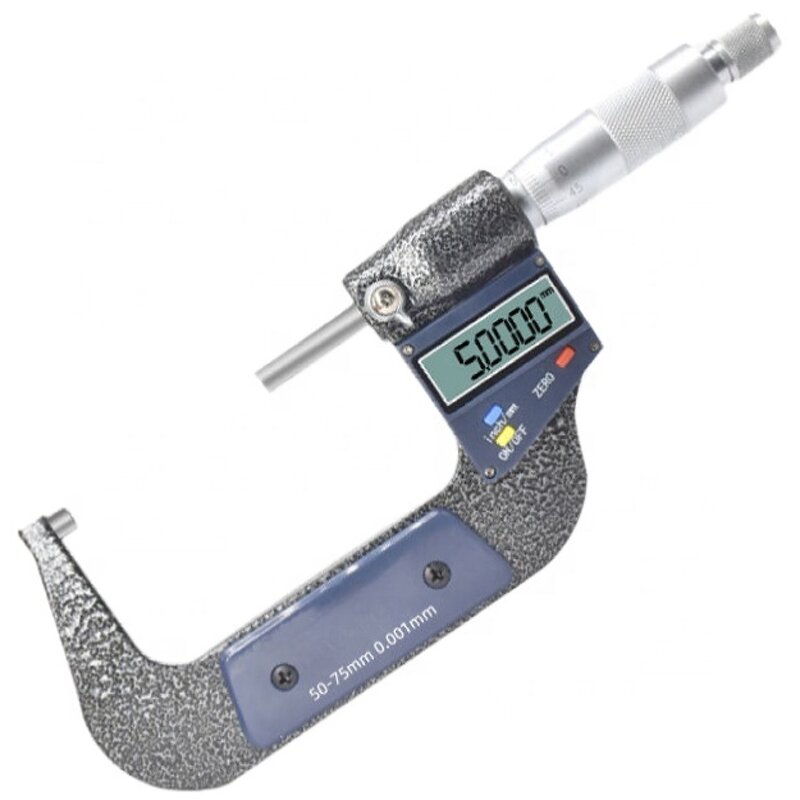 Digital Micrometer Supplier - Portable Electronic Outside 0-100mm