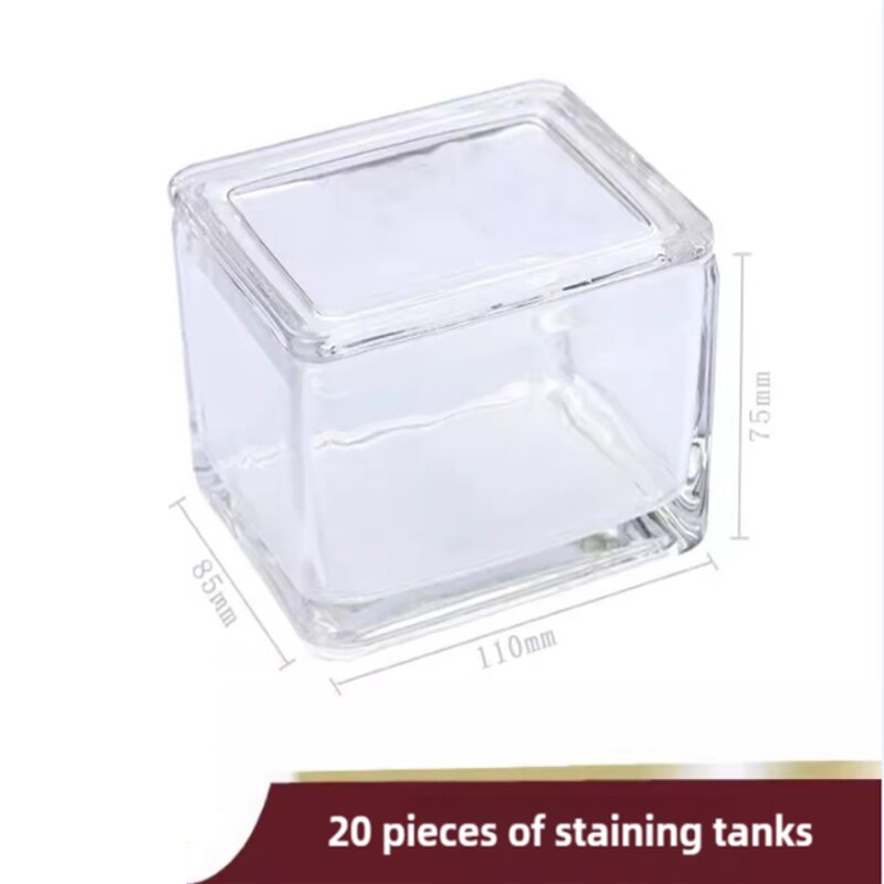 Slide Staining Rack Factory - Stainless Steel Dyeing Stand
