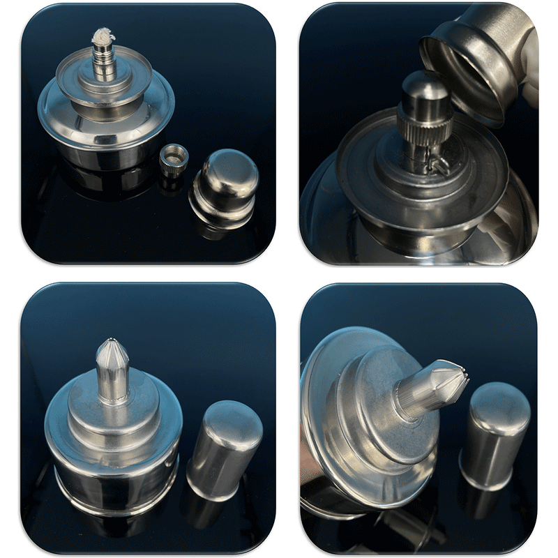 Alcohol Burner Factory - Anti-explosion Stainless Steel Lamp