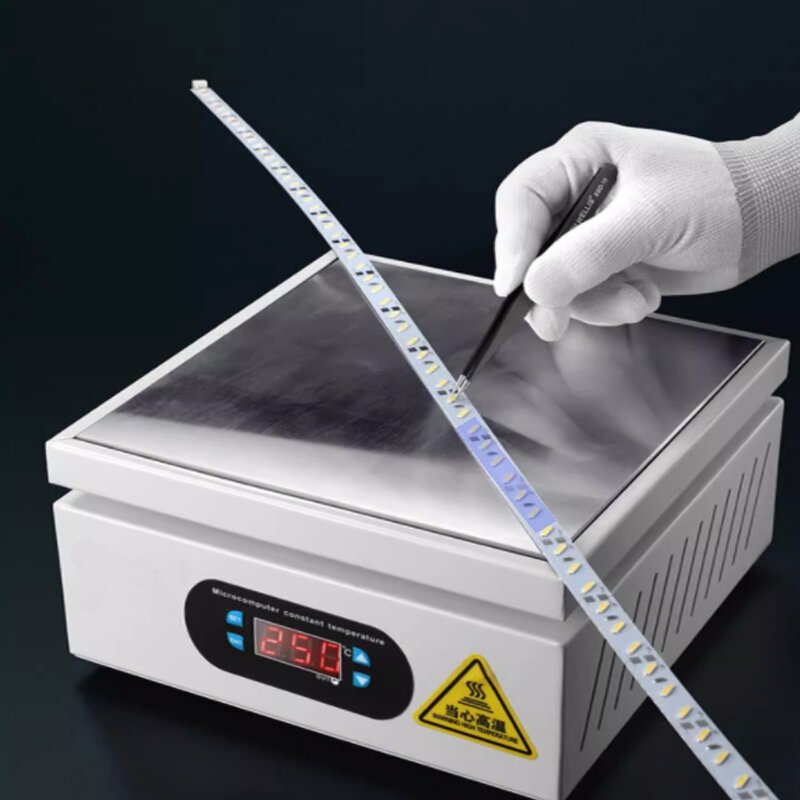 Heating Plate Supplier - Digital Display 10-40cm for Film