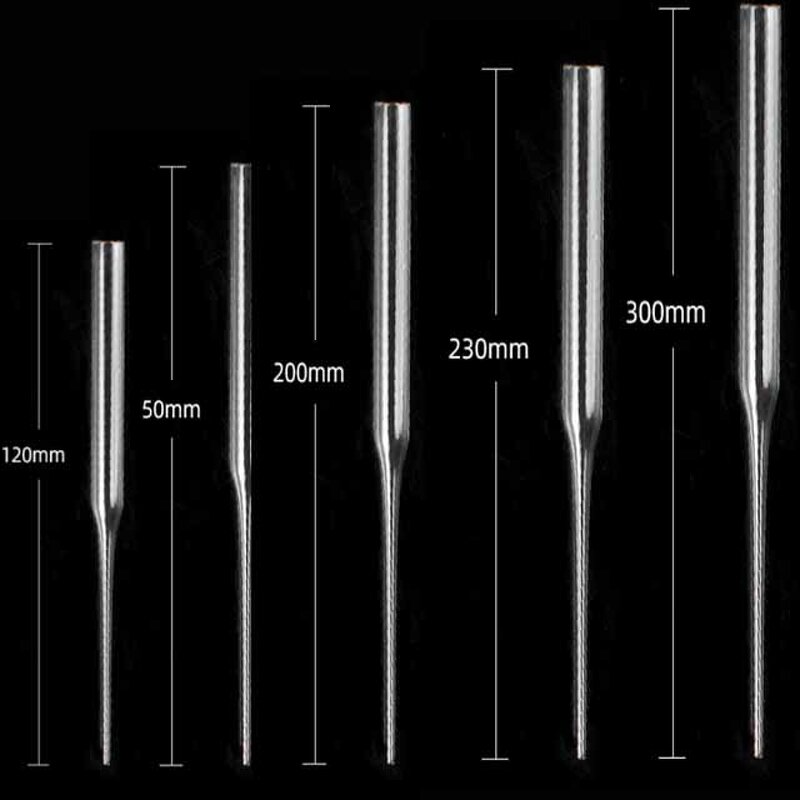 Glass Dropper Factory - Pasteur Pipette with Rubber Bulb
