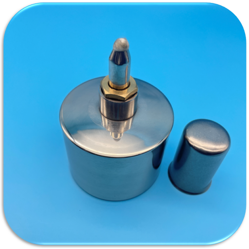 Alcohol Burner Factory - Anti-explosion Stainless Steel Lamp