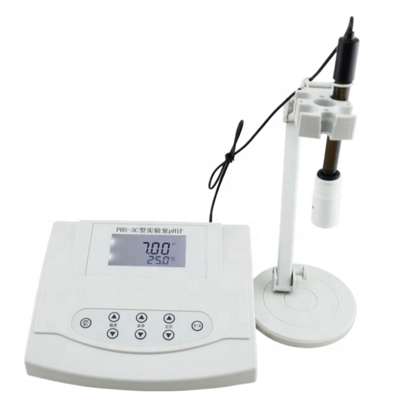Digital pH Meter Factory - Automatic Temperature mv Accuracy