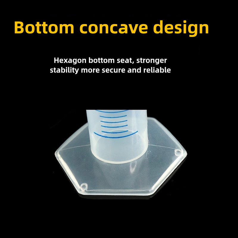 PP Measuring Cylinder Supplier - Blue Line 10-1000ml Range