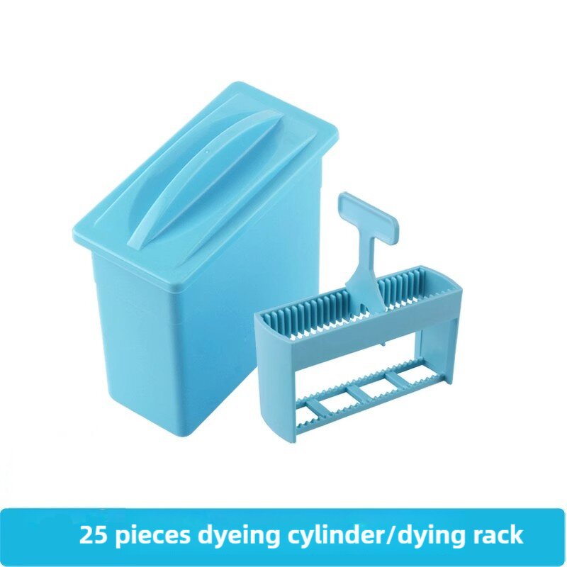 Microscope Slide Holder Manufacturer - Plastic Staining Jar Rack