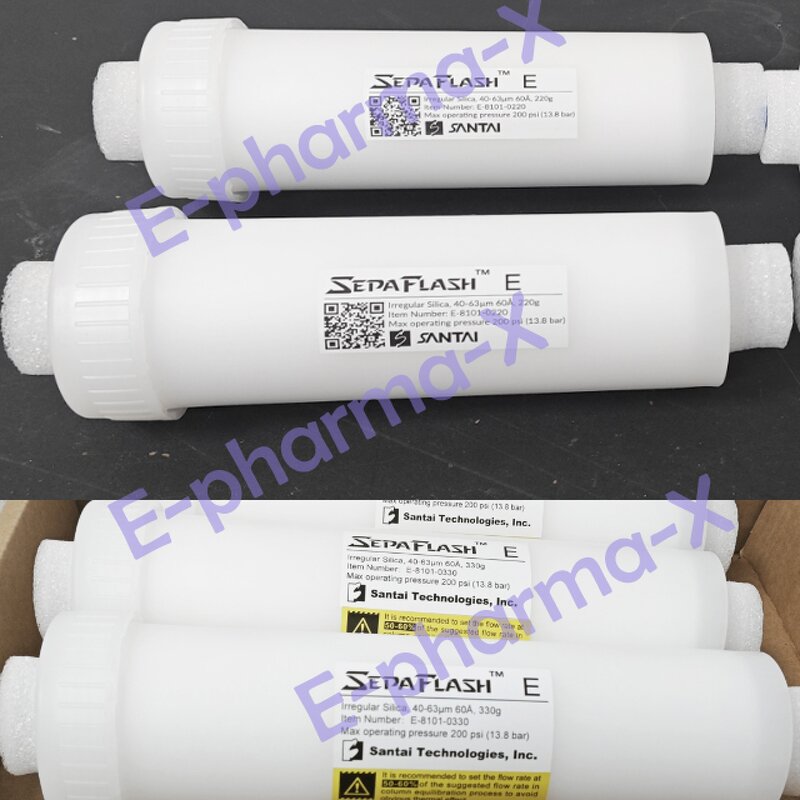 Flash Column Factory - Laboratory Silica Flash Column Filter