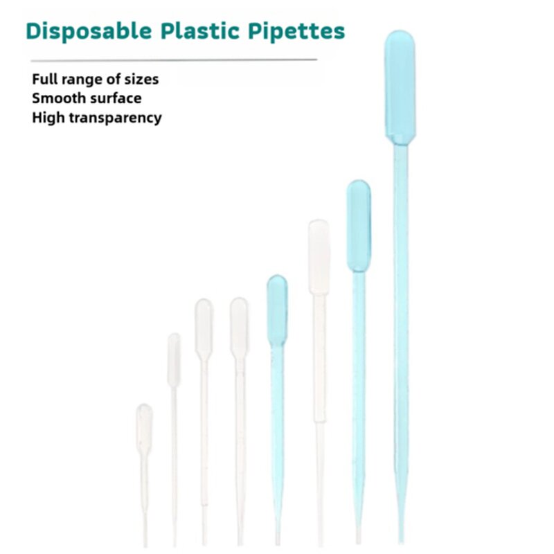Disposable Pipette Supplier - 0.2ml Plastic with Scale