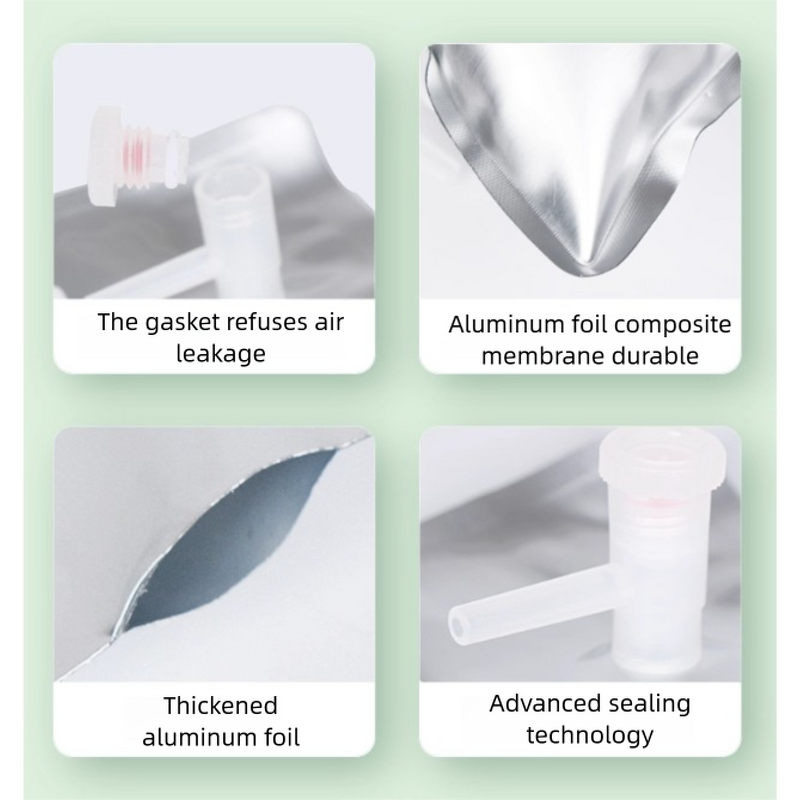 Gas Sampling Bag Manufacturer - Aluminium Foil Single/Double Valve