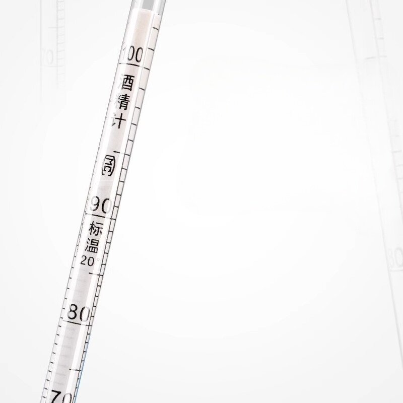 Alcohol Meter Supplier - Brewing Wine Content Tester 0-100