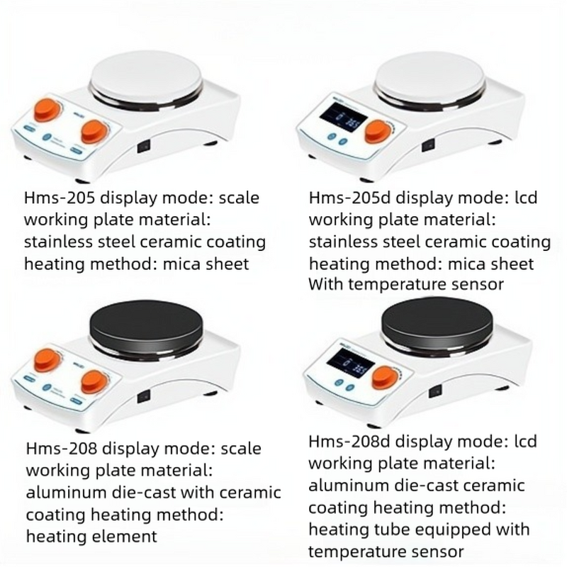 Lab Stirrer Factory - Digital Display Heating Constant Temp