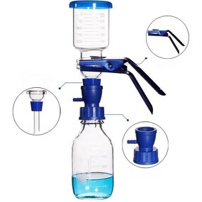 Reagent Bottle Filter Unit Supplier - GL45 Solvent Filtration