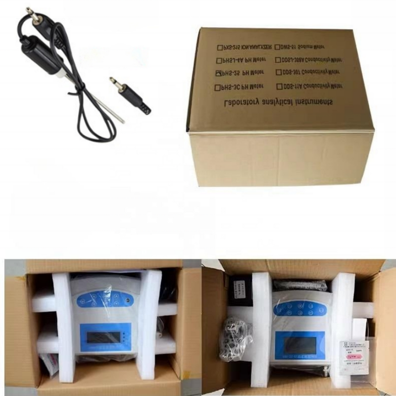 Digital pH Meter Factory - Automatic Temperature mv Accuracy