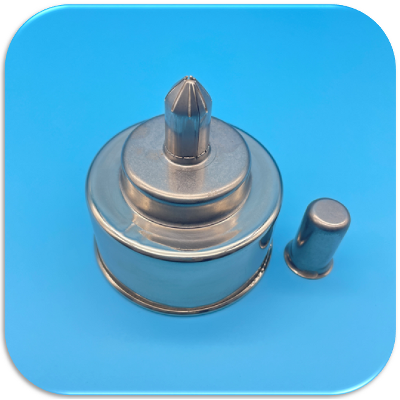 Alcohol Burner Factory - Anti-explosion Stainless Steel Lamp