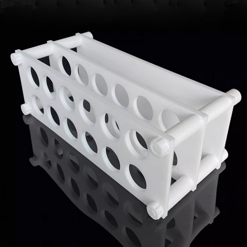 Centrifuge Tube Rack Factory - Customizable PTFE Tube Holder