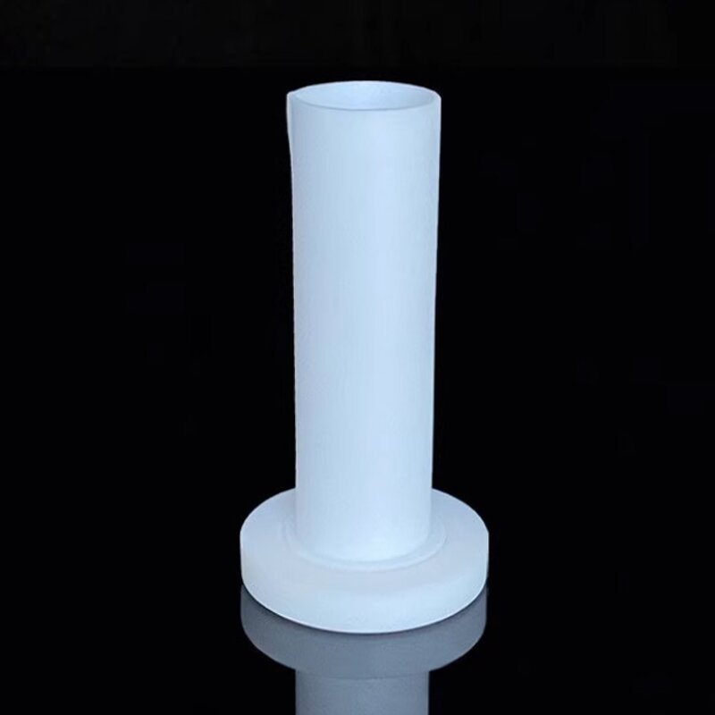 PTFE Measuring Cylinder Factory - Chemical Analysis 10-100ml
