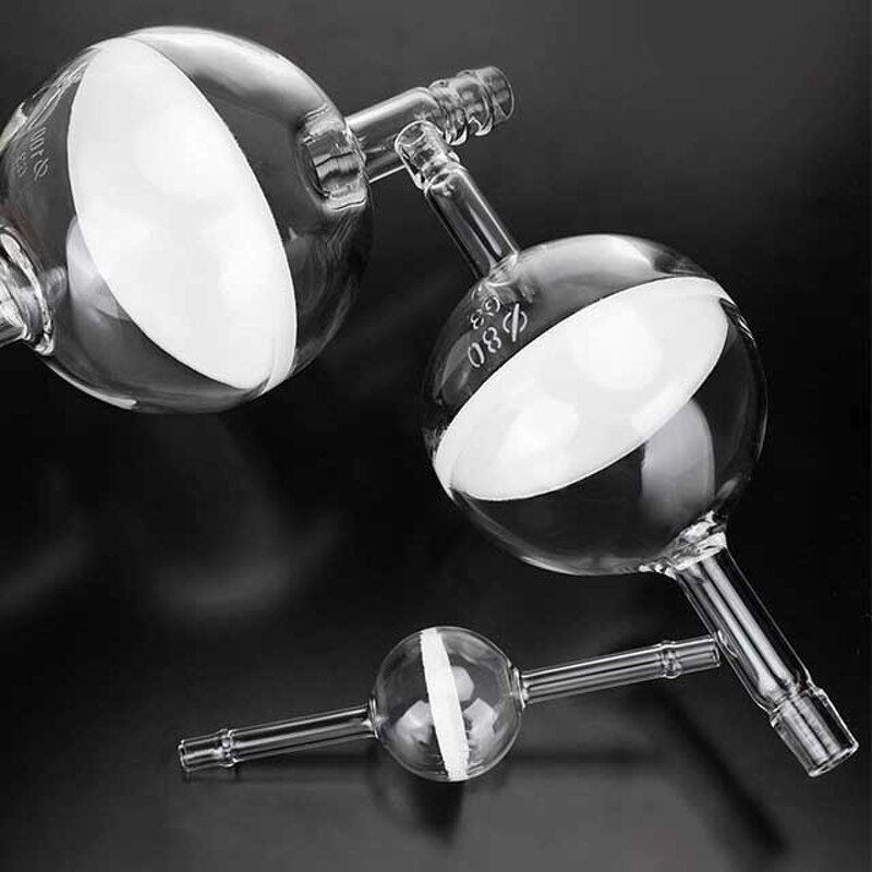 Sand Core Filter Ball Manufacturer - Glass Spherical Gas Funnel