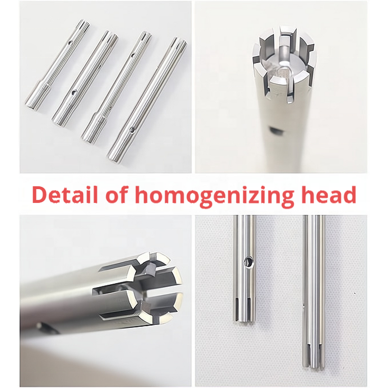 Electric Homogenizer Supplier - Lab Adjustable High Speed