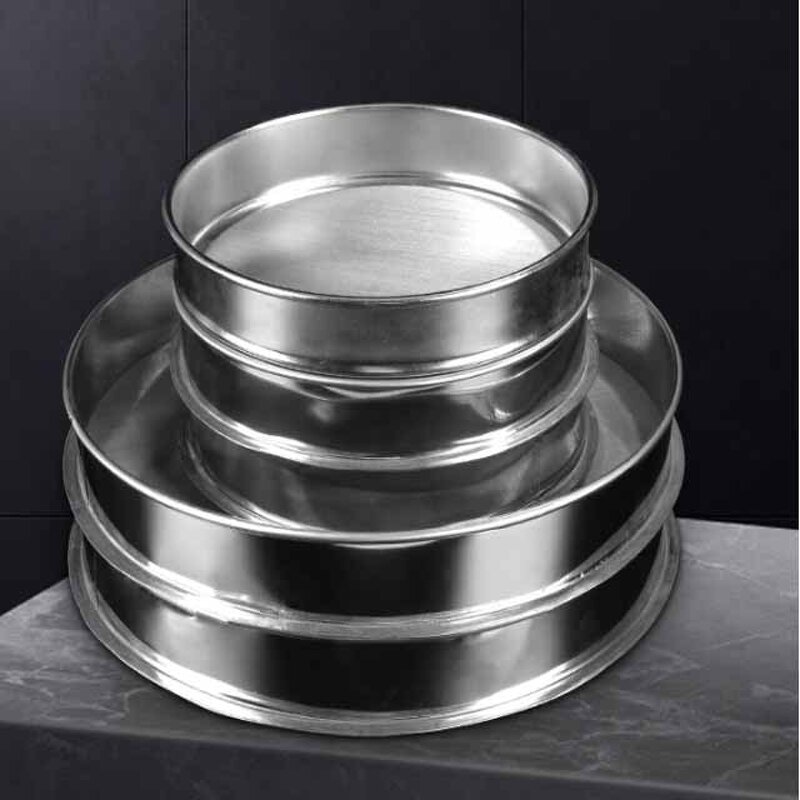 Stainless Steel Test Sieve Factory - Ultra-fine 200-2800 Mesh