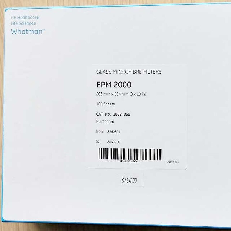 Glass Fiber Filter Paper Manufacturer - High Purity for Air PM10