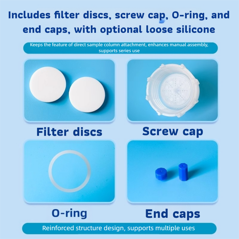 Solid Sample Column Factory - SD-0000 Rapid Separation Filter