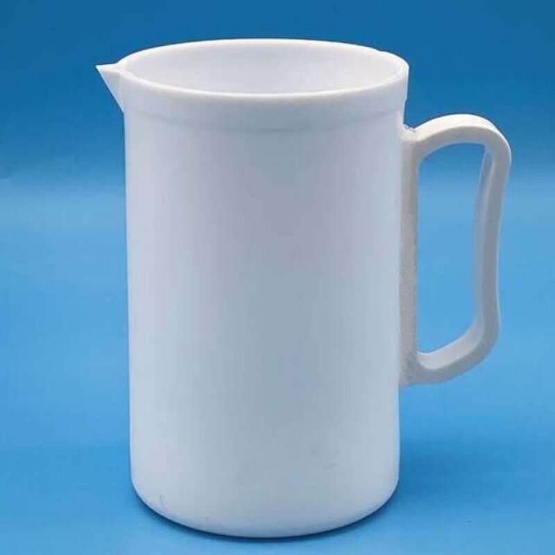 PTFE Beaker Supplier - with Handle Lab Use