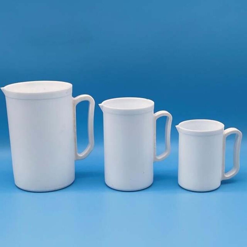 PTFE Beaker Supplier - with Handle Lab Use