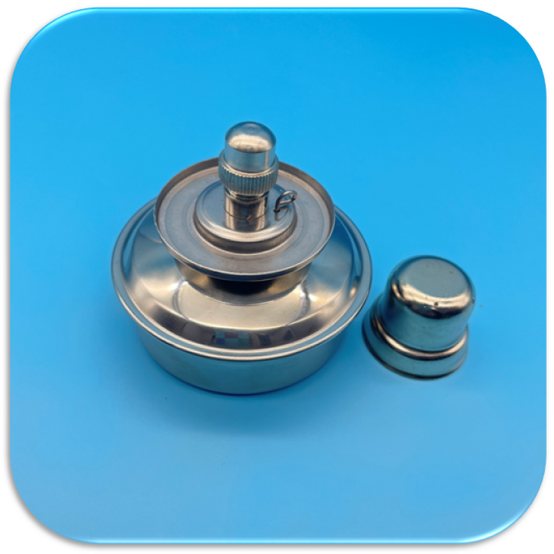 Alcohol Burner Factory - Anti-explosion Stainless Steel Lamp