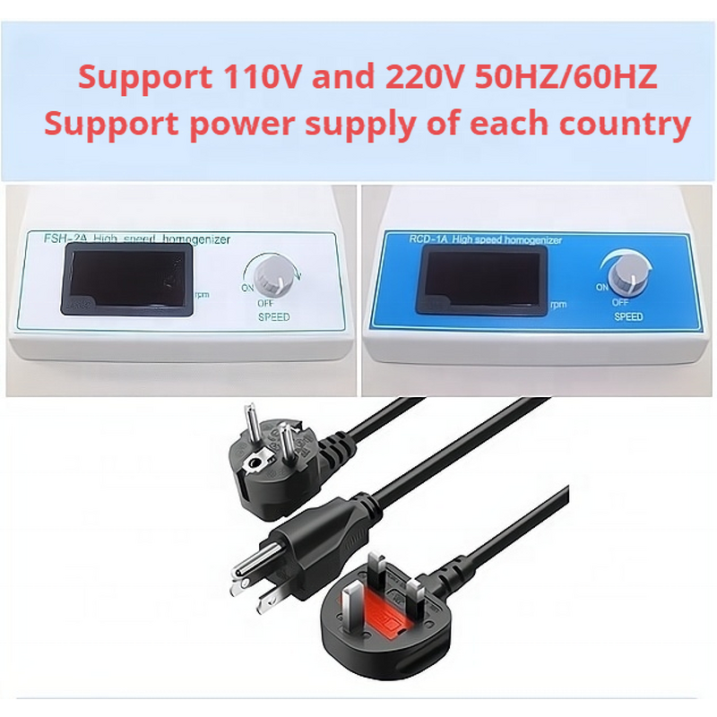 Electric Homogenizer Supplier - Lab Adjustable High Speed