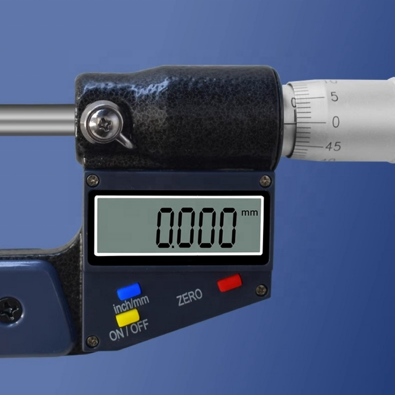 Digital Micrometer Supplier - Portable Electronic Outside 0-100mm