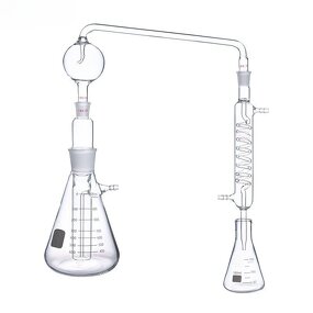 Glass Distiller Factory - 1000ml Single Boiler Customizable